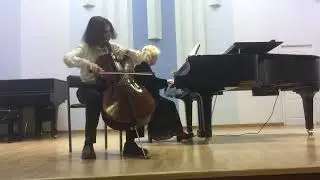 C. Davidoff: By the Fountain, Op. 20 No. 2