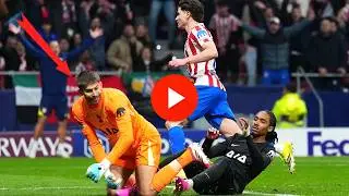 Antonin Kinsky: Tottenham Goalkeeper Subbed After 17 Minutes | Tottenham vs. Atletico Madrid