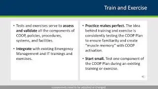 Continuity of Operations Planning (COOP) for Rural Hospitals Webinar 6: COOP 201