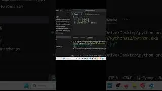 Python coding challenge-348#shorts #shortsfeed #shortvideo #shortsvideo #python  #coding #short #ai