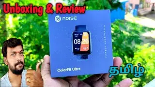 Noise ColorFit Ultra Smartwatch unboxing and review in tamil | @krptamiltech