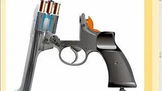 Enfield no 2 revolver explained (HLebooks.com)