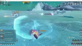Chimeraland PVP #4 | CENTRAL ICE WAR | SV101-108 CheeseCake GUILD