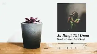 Jo Bheji Thi Duaa (lofi) - Arijit Singh & Nandini Srikar | by Danvendra Arya