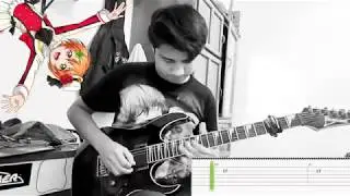 Death Devil - Hikari [GUITAR SOLO/LESSON/TAB]