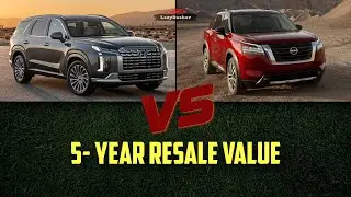 2023 Hyundai Palisade vs 2023 Nissan Pathfinder: 5-Year Resale Value Comparison