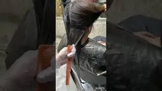 permanent hair straightening 