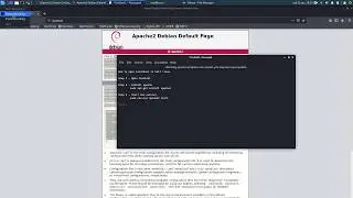 How to open localhost in Kali Linux 2019.4 and above