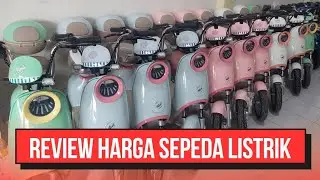 Harga Terbaru Sepeda Listrik 2024 Temukan Model Terbaik dengan Penawaran Menarik!