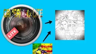 How to make photo variety effects on cameringo lite