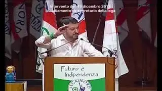 Salvini e il progetto LegaNord