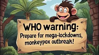 BREAKING NEWS: W.H.O.Says Prepare for MEGA LOCKDOWNS due to Monkey Pox Cases Rising!