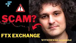 CRYPTO MARKET  BIG CRASH FTX EXCHANGE SCAM? DARK DAY FOR CRYPTO MARKET #ftxexchange #crypto