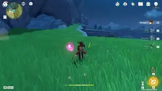 [Genshin Impact] Hard to reach Stormterror's lair magical ores