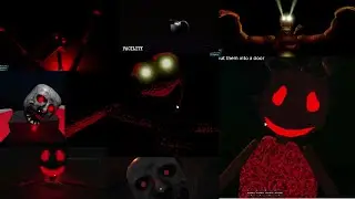 Roblox Facility Horror all Jumpscares