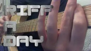 RAD 355: Meaty Metal Riff 🤘😬☣️ - Guitar Riff A Day
