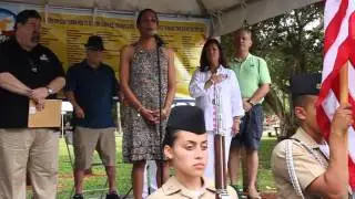 Boating and Beach Bash 2016 - The Star-Spangled Banner