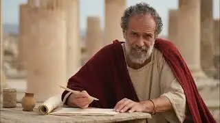 Apostle Paul saying Romans 6:11 Sora 2