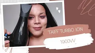 TAIFF TURBO ION : 1900W @TaiffOficial #shortsfeed #subscribe #cabelo