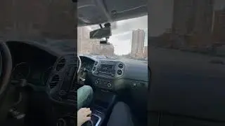 Тестируем чип тюнинг на volkswagen tiguan