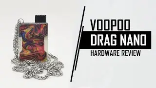 VOOPOO DRAG NANO Pod System - Klein aber fein!