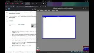 How to install Firefox in OpenBSD.