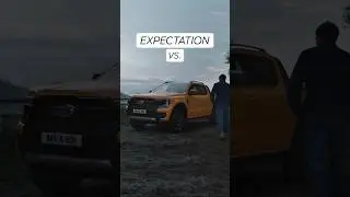#FordRanger Expectation vs. Reality #Shorts