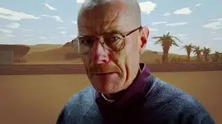 Walter sees a afk naked (Unturned meme)