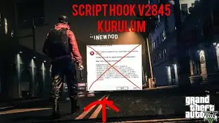 Gta 5'e Script Hook v2845 nasıl indirilir? (Modlar nasıl kaldırılır?)