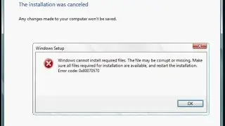 ✅ How to fix error 0x80070570 (Solved) Easiest way