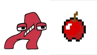 Alphabet lore Minecraft