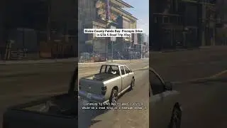 GTA 5 Road Trip on My potato Pc | Playing GTA for the First Time in 2022 #Shorts