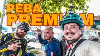 Pedal com os pebas