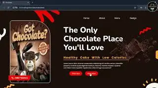 HTML & CSS Design Tutorial for Beginners | Practice Web Design