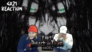 THE RUMBLING HAS BEGAN!! | Attack on Titan 4x21 