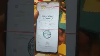 REALME C11 DISPLAY..