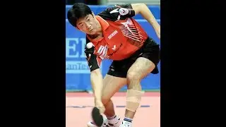 Koji Matsushita _ Japanese table tennis player _ Defensive play
