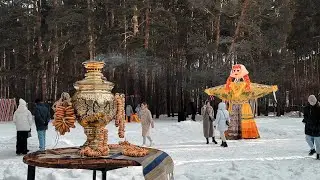 Пример репортажной съёмки. Масленица 2024 на базе отдыха в Тюмени.