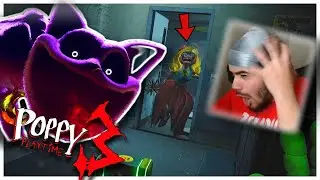 CatNap SCARES ME | Poppy Playtime Chapter 3 (Part One)