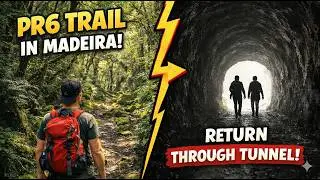 The Dark Side of Madeira's PR6 Hike 🌧️ (25 Fontes & 800m Tunnel)