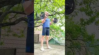 как я бицепс качал 