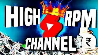 10 Unique Short Channel ldeas  ! high CPM