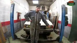 Peugeot 305 break service part 1