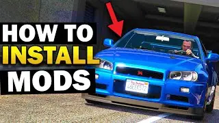 How To Install MODS for Grand Theft Auto V 2020