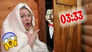 ПЕРВАЯ НОЧЬ В ДОМЕ БИЛЛИ ИЛИ ЭТО МИСТИКА  Звонок в Доме Призрак ч.9