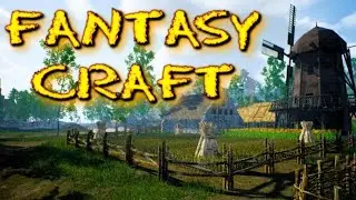 Fantasy Craft | Medieval Fantasy Life Simulator | First Look