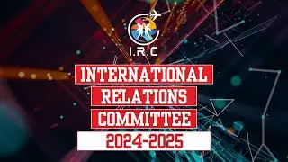 International Relations Committee Launch 2024 || XIM University