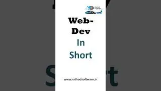 Web Dev in Short