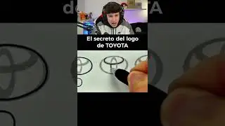 The Secret of the Toyota Logo 😨