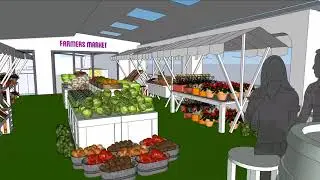 MARKET PARK by JAM PARK